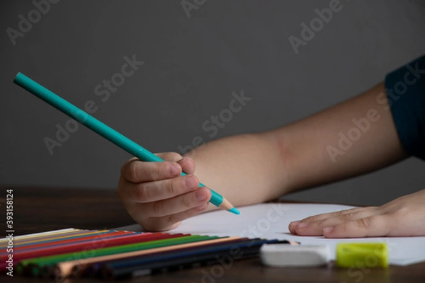 Obraz Back to school with colours