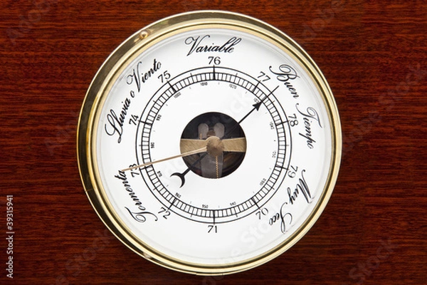 Fototapeta barometro