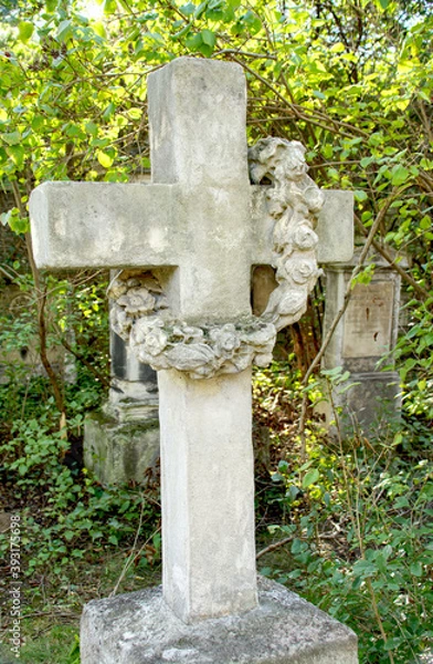 Obraz Biedermeier Grabmal