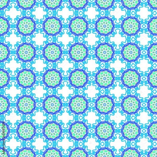 Fototapeta Blue background , Pattern