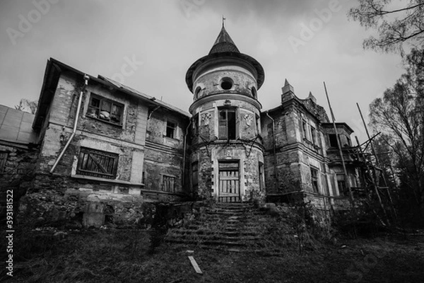 Obraz Усадьба