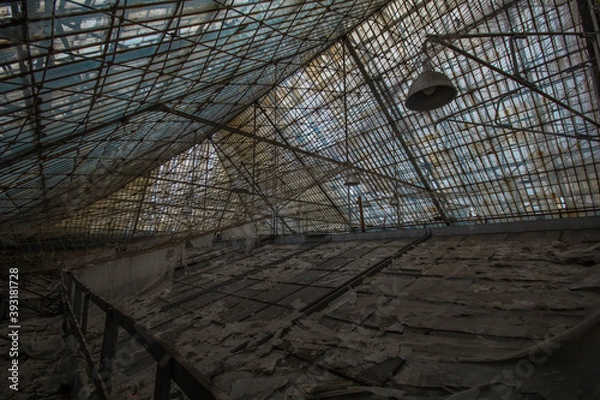 Obraz Световой купол