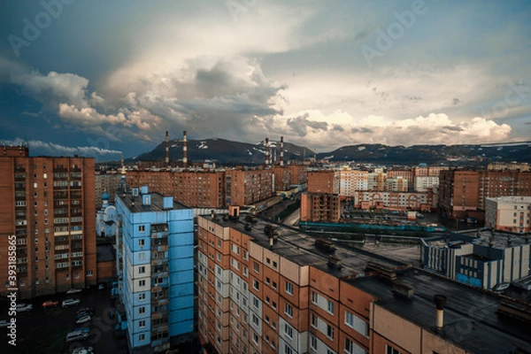 Obraz Норильск