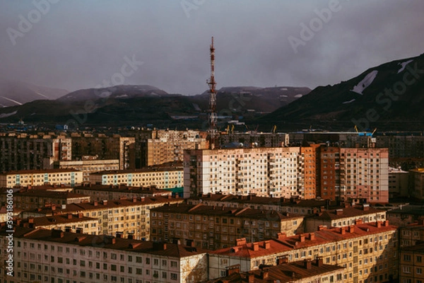 Obraz Норильск