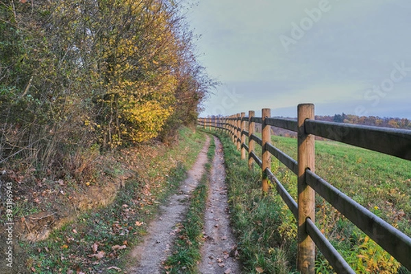 Obraz Herbstlandschaften