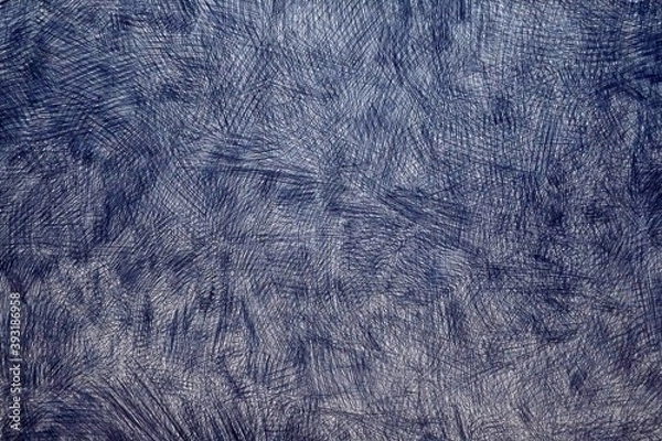 Obraz Abstract drawing with a ballpoint pen on paper