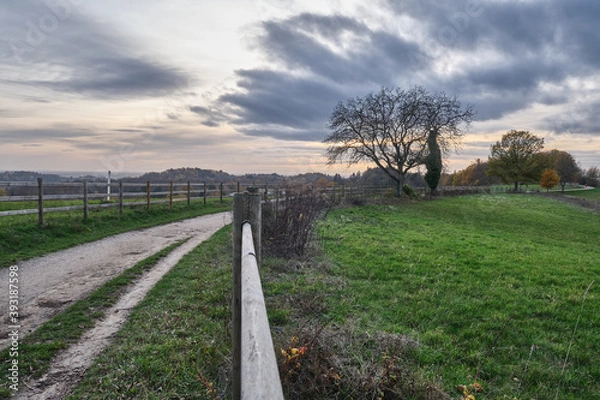 Obraz Herbstlandschaften