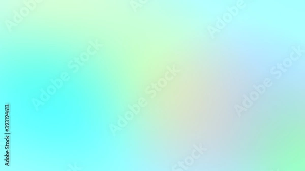 Fototapeta Abstract soft light  gradient blur background in pastel colorful.