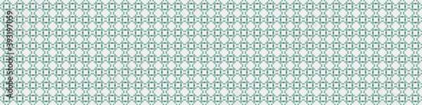 Fototapeta Abstract Cross Pattern Dots Logo generative computational art illustration