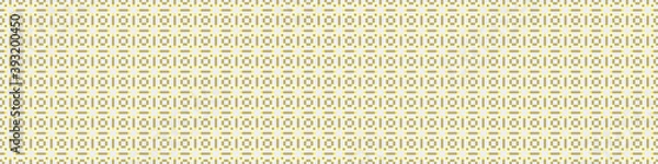 Fototapeta Abstract Cross Pattern Dots Logo generative computational art illustration