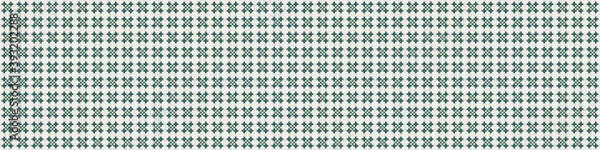 Fototapeta Abstract Cross Pattern Dots Logo generative computational art illustration