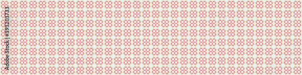 Fototapeta Abstract Cross Pattern Dots Logo generative computational art illustration