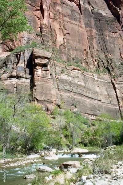 Obraz National Parks, Zion National Park, Utah