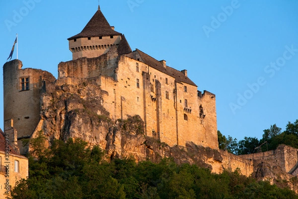 Fototapeta Chateaux Castlenaud