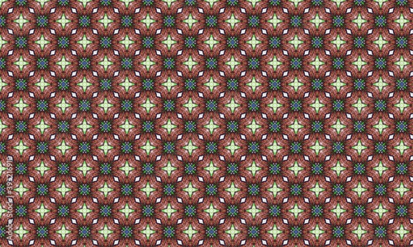 Fototapeta background with circles and dots