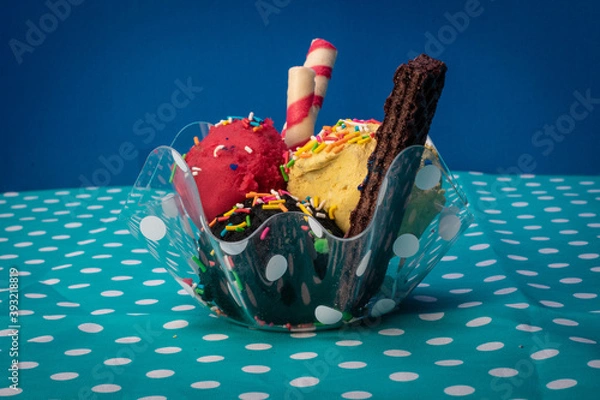 Fototapeta Ice Cream 9