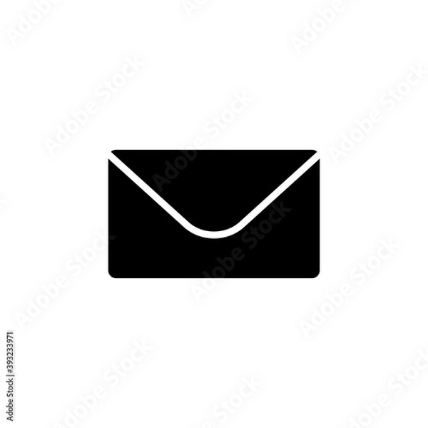 Obraz Mail icon vector. email icon vector. E-mail icon. Envelope illustration