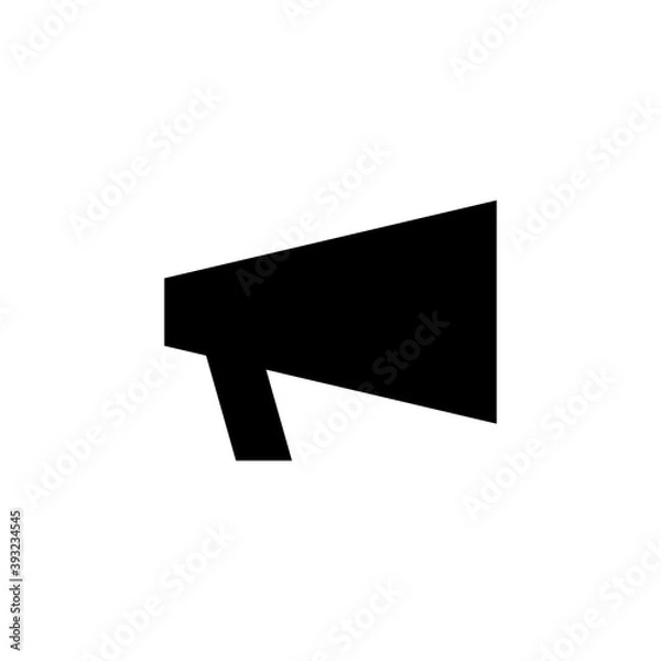 Fototapeta Megaphone icon vector. Loudspeaker icon vector