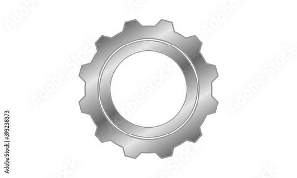 Obraz Machine gear illustration vector design