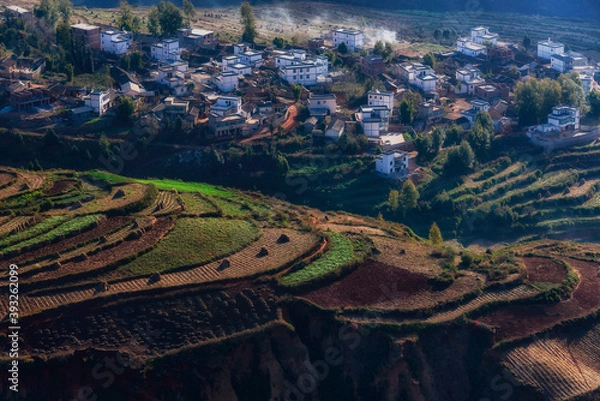 Obraz 中国云南昆明东川红土地