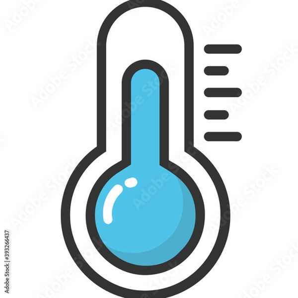 Obraz 
Temperature Vector Icon
