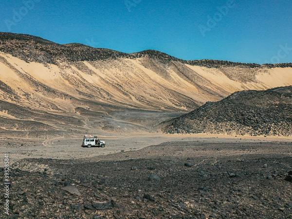 Obraz desert in the desert