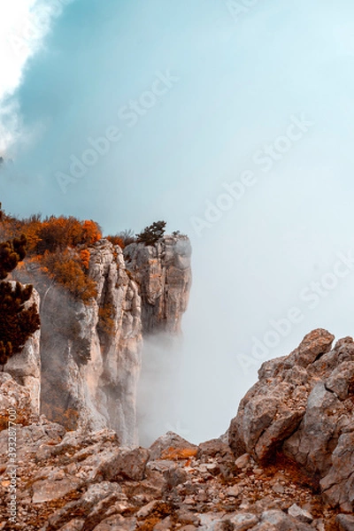 Obraz rocks in the mountains