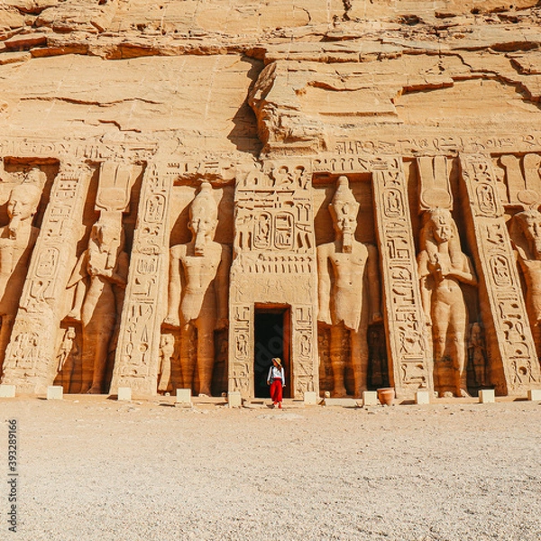 Obraz temple country