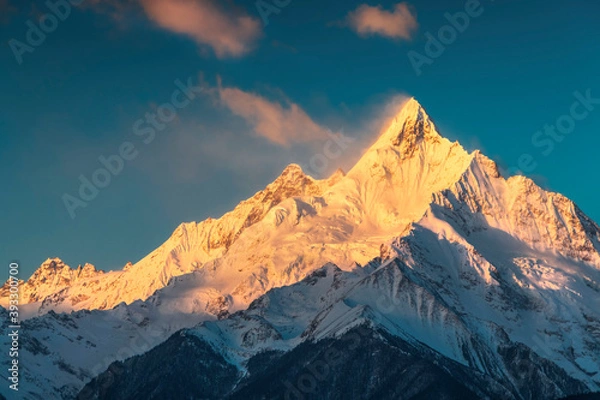 Obraz 中国云南迪庆梅里雪山