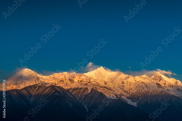 Obraz 中国云南迪庆梅里雪山