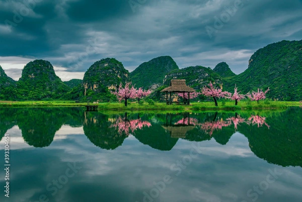 Obraz 中国云南文山丘北普者黑