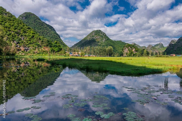 Obraz 中国云南文山丘北普者黑