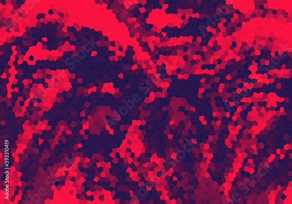 Fototapeta マルチカラーのモザイクの背景画像