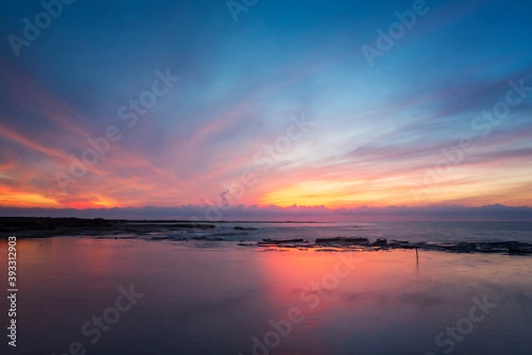 Obraz 中国广西北海涠洲岛日出