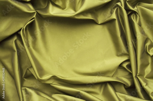 Obraz Olive silk frame