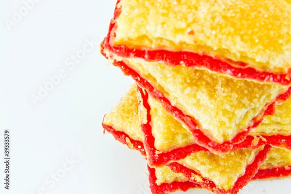 Obraz Strawberry pie