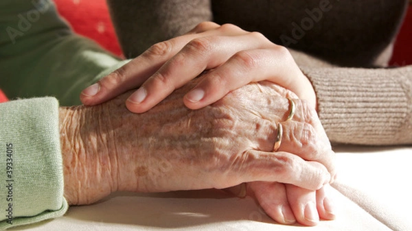 Obraz Pocieszające dłonie