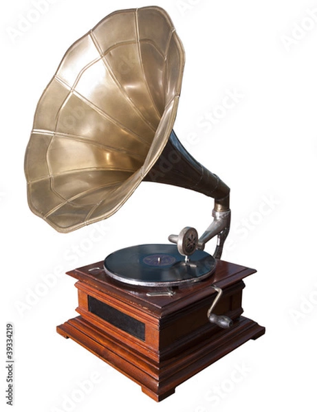 Fototapeta gramofono