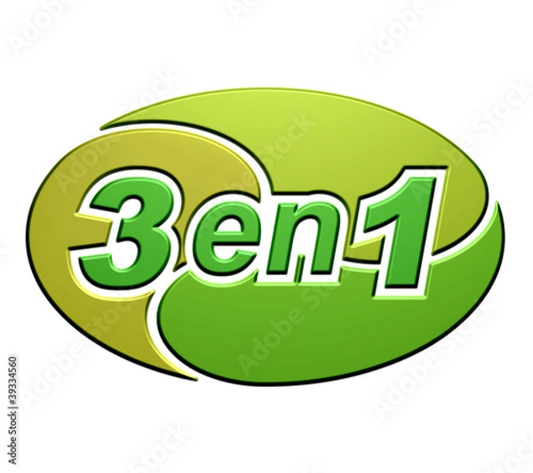 Obraz Symbole 3 en 1