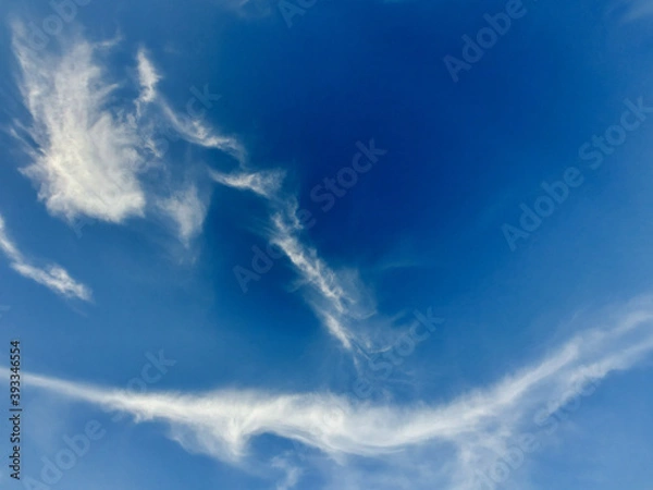 Obraz clouds in the sky