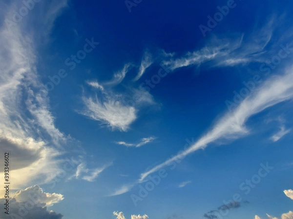 Obraz sky and clouds