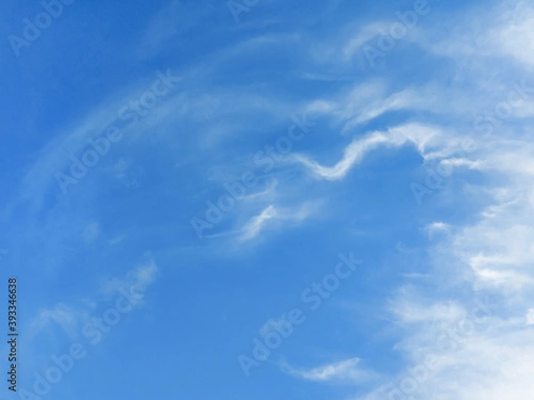 Obraz clouds in the sky