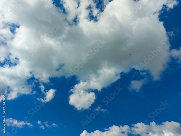 Obraz clouds in the sky