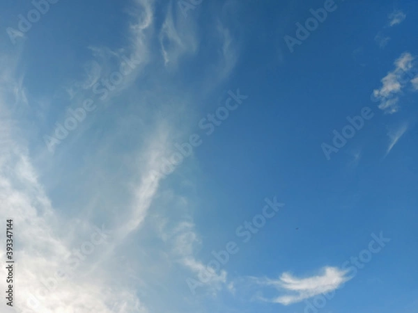 Obraz blue sky with clouds