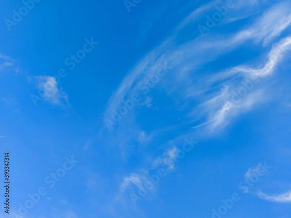 Obraz clouds in the sky