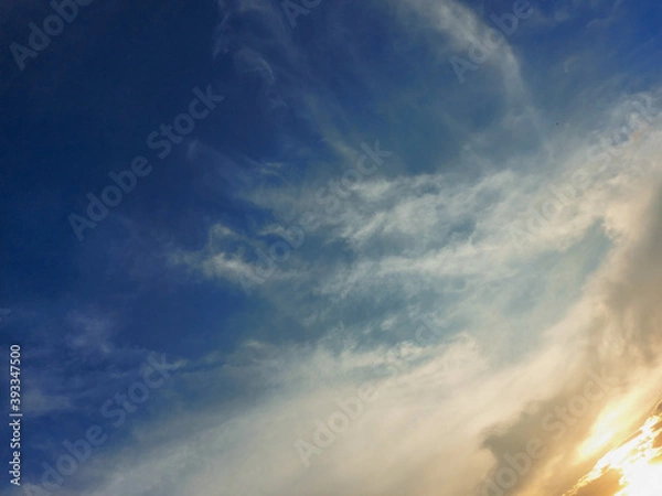 Obraz sky and clouds