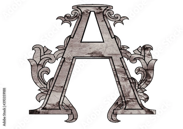 Obraz Nature sign Black