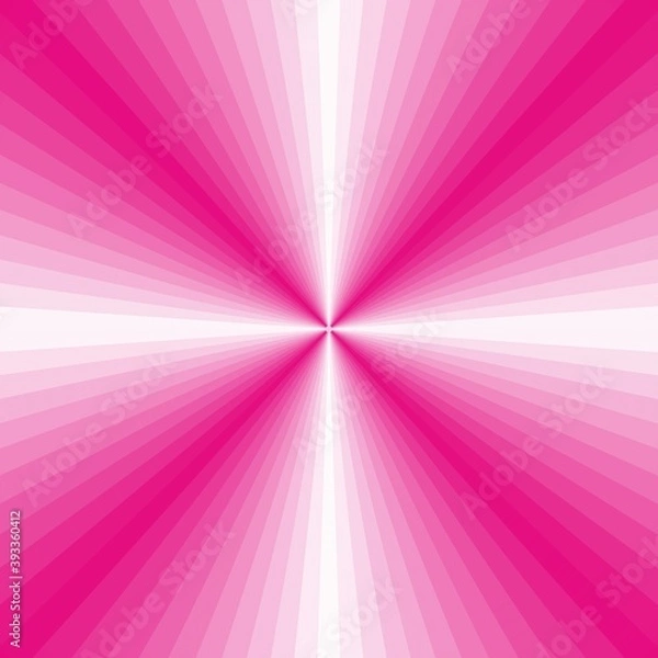 Obraz Pink whte lights, abstract rays, abstract pink background with rays