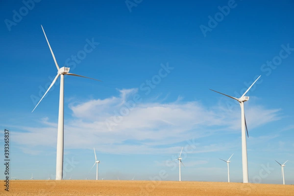 Fototapeta Alternative wind energy concept