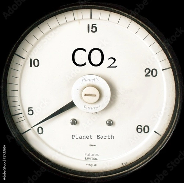 Obraz Carbon Dioxide